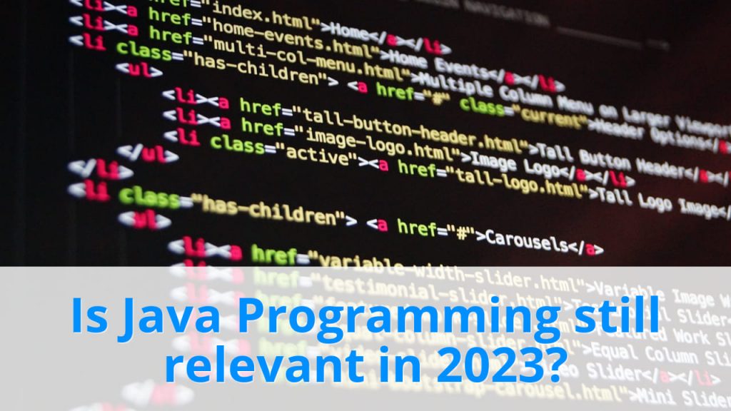 Is Java still relevant in 2023?