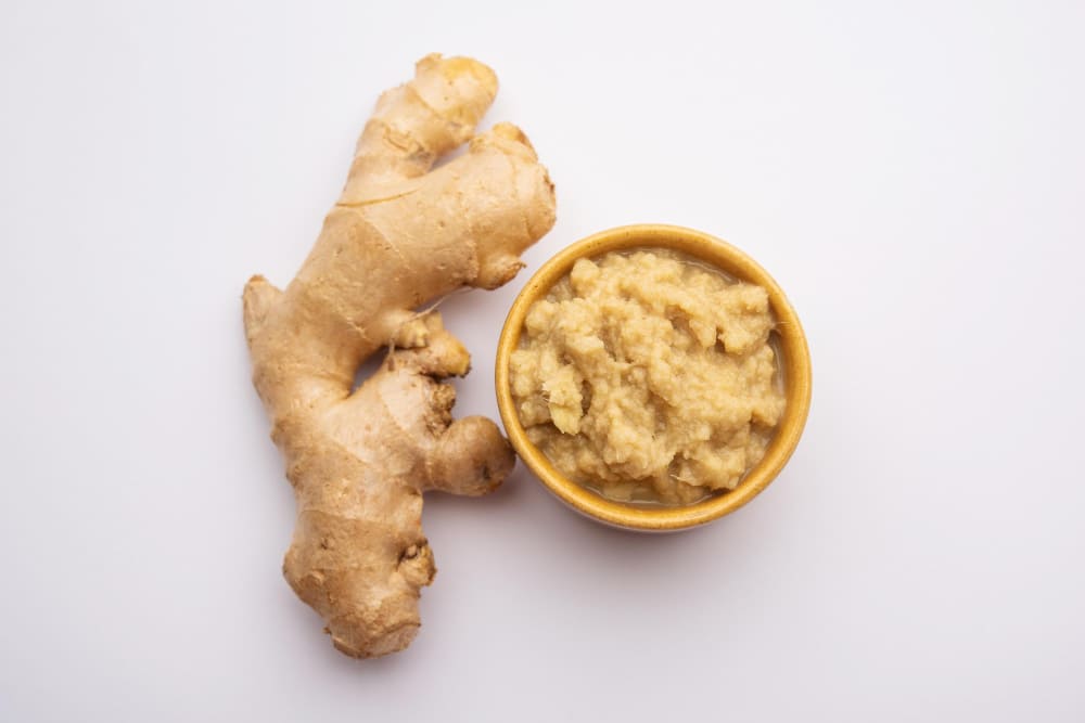 Boost human immunity with ginger