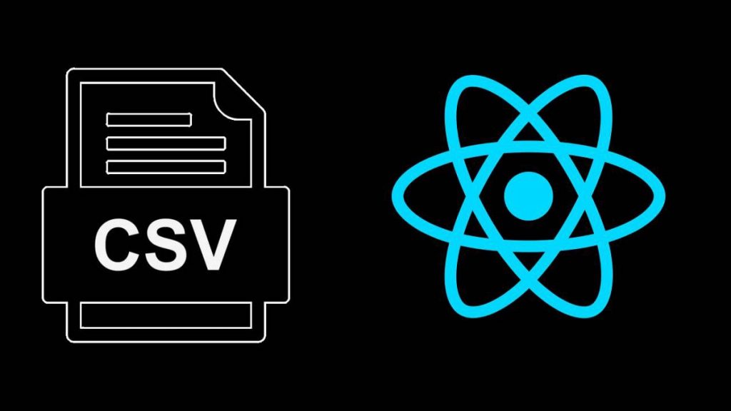 How to write CSV file in React