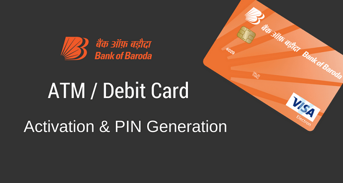Bank of Baroda ATM Card