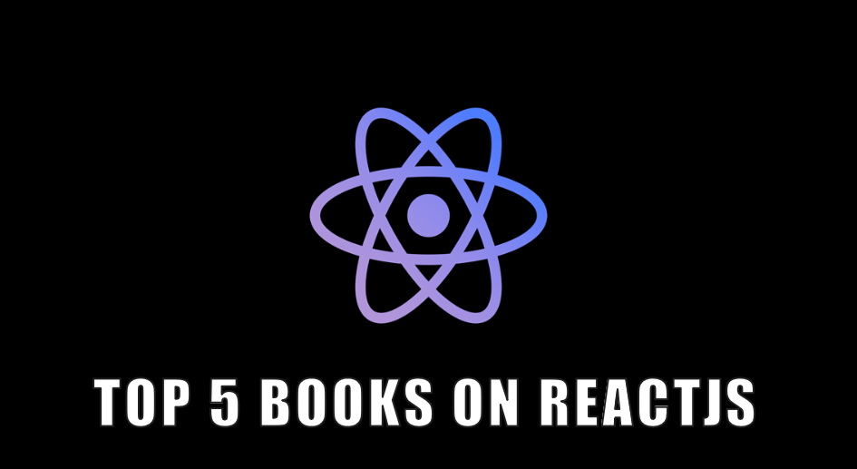Top 5 books on react JS'