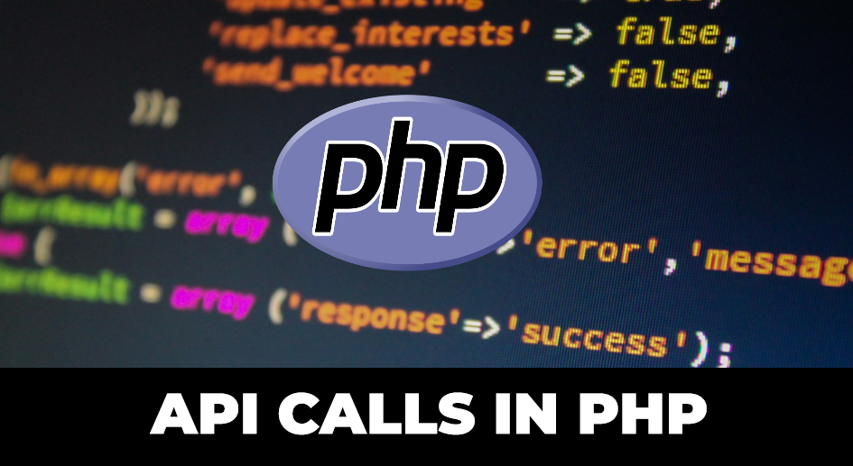 API call in PHP