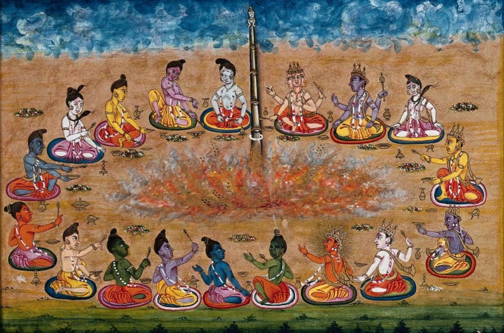 Vedic Era Deities and Cosmology